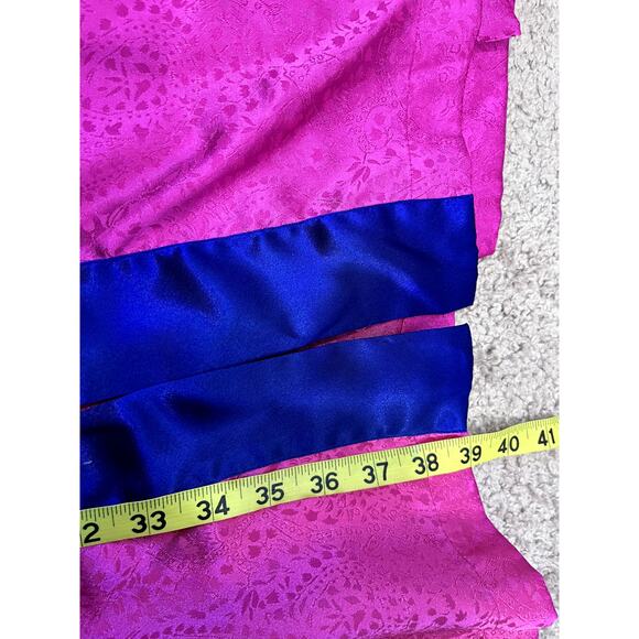 Vintage Gold Label Victoria's Secret Women's Pink Sleep Robe OS - Picture 5 of 5